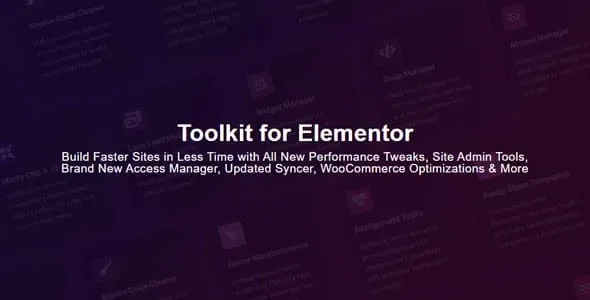 Toolkit for Elementor – Addons for Elementor product artwork
