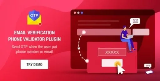 Smart OTP – Phone Validator and Email Verification product artwork