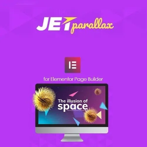 JetParallax – Addon for Elementor Page Builder product artwork