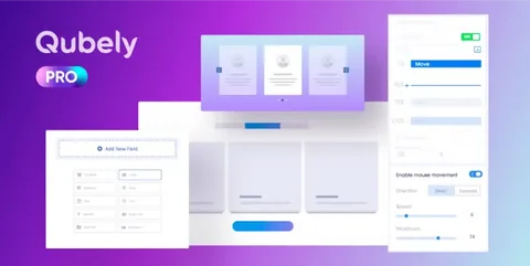 Qubely Pro product artwork