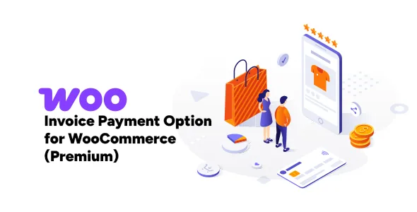 Invoice Payment Option for WooCommerce Premium product artwork