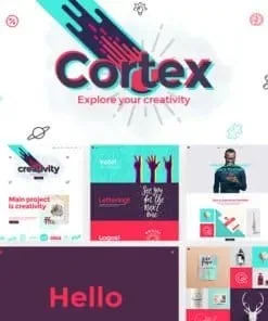Cortex – A Multi-concept Agency Theme product artwork