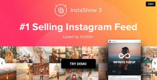 Instagram Feed – WordPress Instagram Gallery product artwork