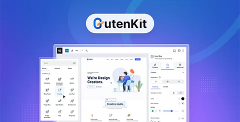 GutenKit Blocks Pro product artwork