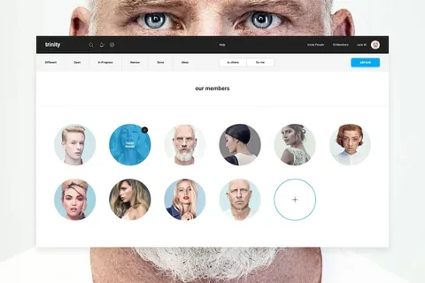 Trinity – Dashboard Html Template product artwork
