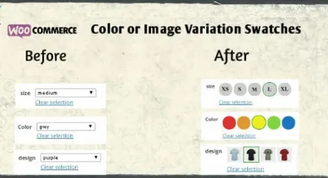 WooSwatches – Woocommerce Color or Image Variation Swatches product artwork