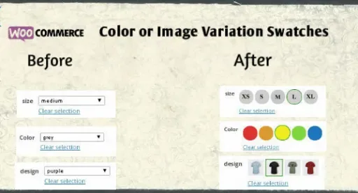 WooSwatches – Woocommerce Color or Image Variation Swatches product artwork