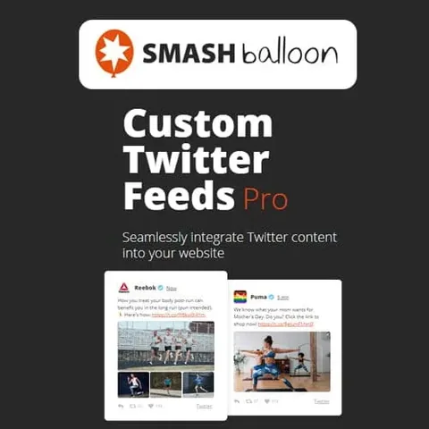 Custom Twitter Feed Pro product artwork