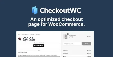 ‎CheckoutWC Pro – Checkout For Woocommerce product artwork