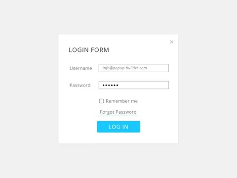 Popup Builder Login product artwork