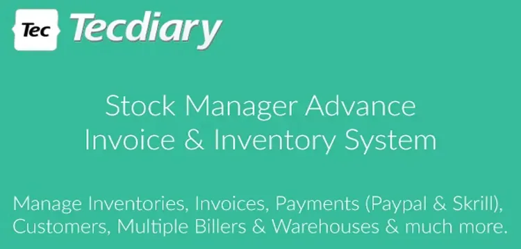Stock Manager Advance product artwork