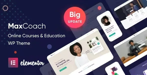 MaxCoach Education Theme product artwork