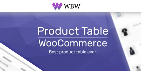 WBW WooCommerce Product Table Pro product artwork