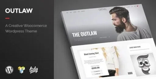 Outlaw – Stylish WooCommerce WordPress Theme product artwork