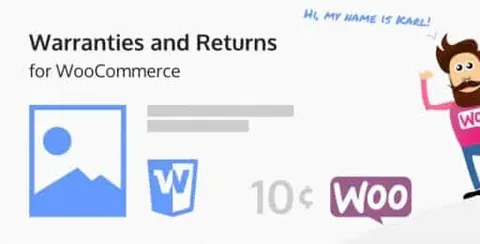 Warranties and Returns for WooCommerce product artwork