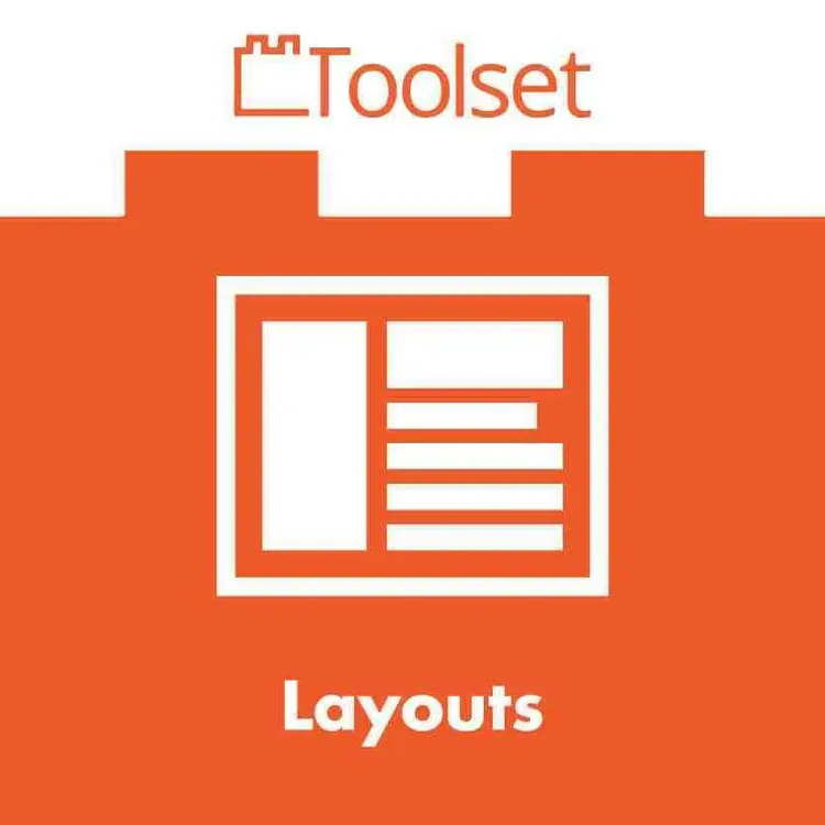 Toolset Layouts product artwork