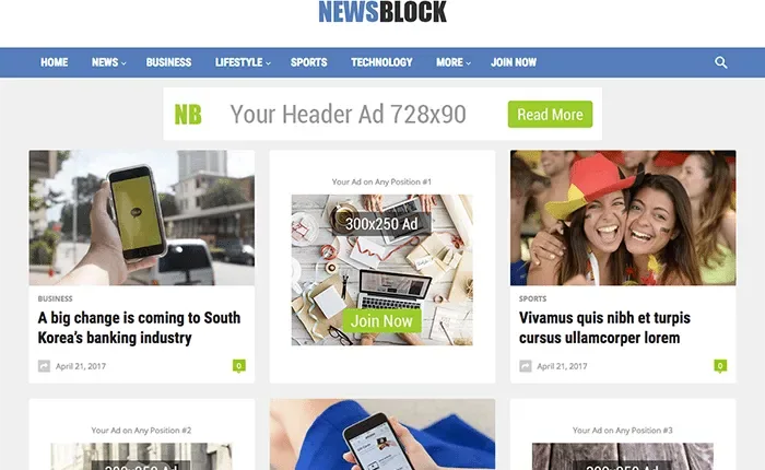HappyThemes NewsBlock Pro product artwork