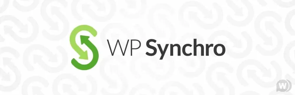 WP Synchro product artwork