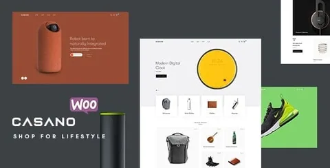Casano – WooCommerce Theme For Accessories & Life Style product artwork