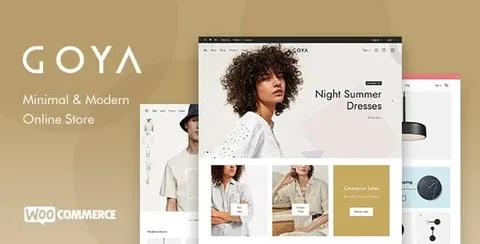 Goya – Modern WooCommerce Theme product artwork