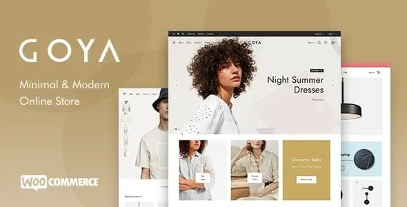 Goya – Modern WooCommerce Theme product artwork