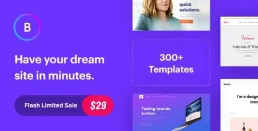 Boo – Responsive Multi-Purpose WordPress Theme product artwork