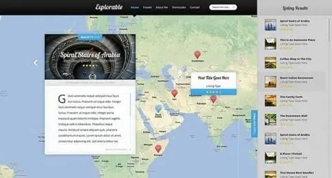 Elegant Themes Explorable product artwork