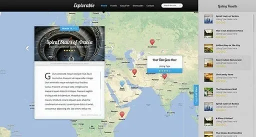 Elegant Themes Explorable product artwork