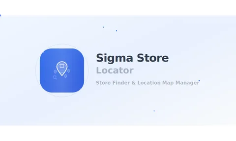 Sigma Store Locator product artwork