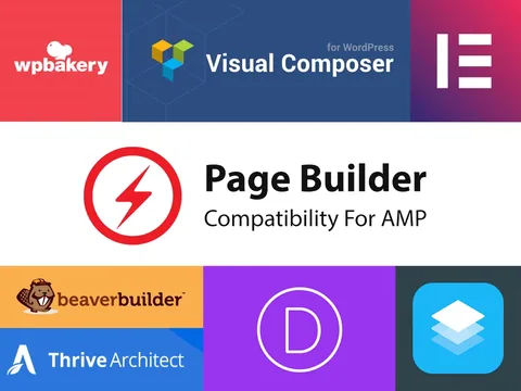 AMP Pagebuilder Compatibility product artwork