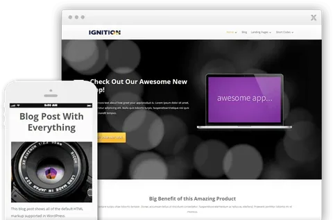 Thrive Ignition Theme product artwork