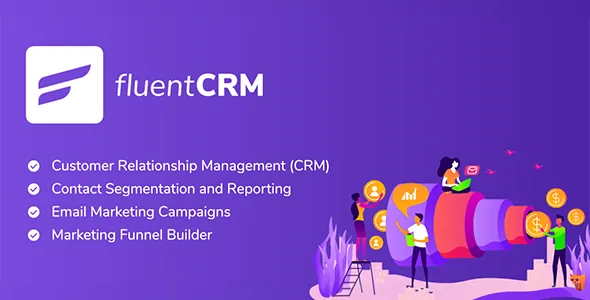 FluentCRM Pro product artwork