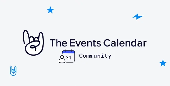 The Events Calendar – Community Events product artwork