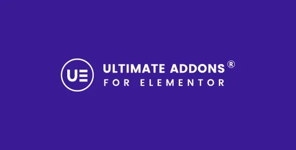 Ultimate Addons for Elementor product artwork