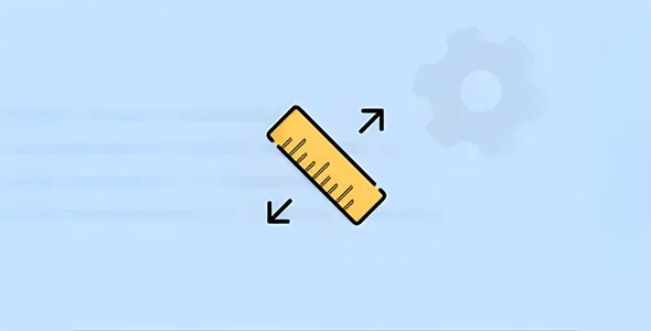 WPC Product Size Chart for WooCommerce Premium product artwork