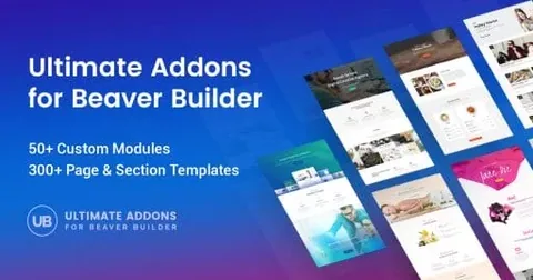Ultimate Addons For Beaver Builder product artwork