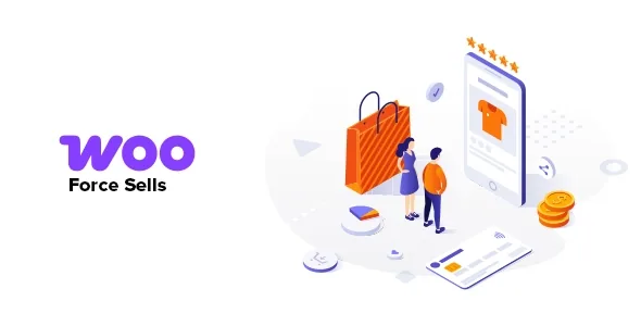 WooCommerce Force Sells product artwork