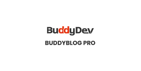 BuddyBlog Pro product artwork