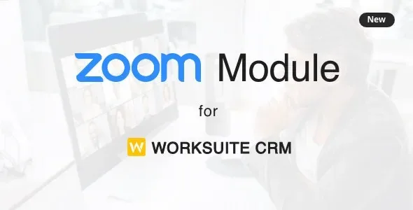 ZoomMeeting Module for Worksuite product artwork