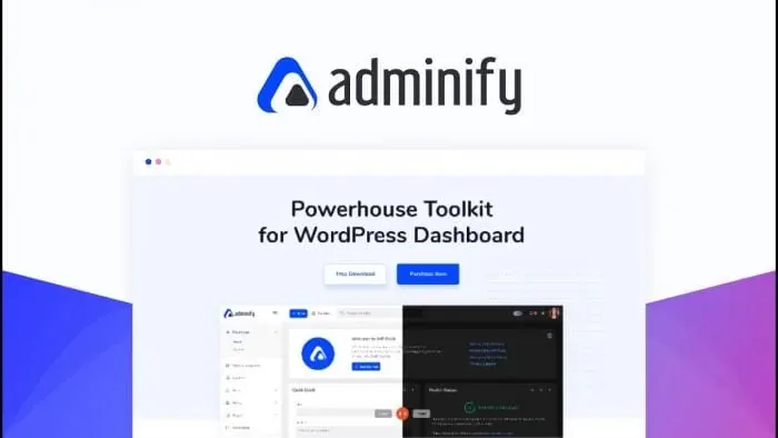 WP Adminify Pro product artwork