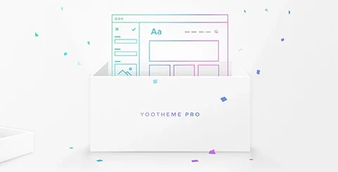 YOOtheme Pro product artwork