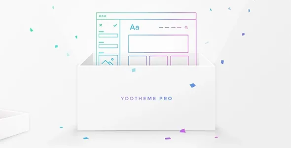 YOOtheme Pro product artwork