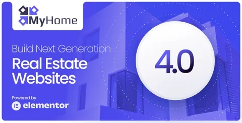MyHome – Real Estate WordPress Theme product artwork
