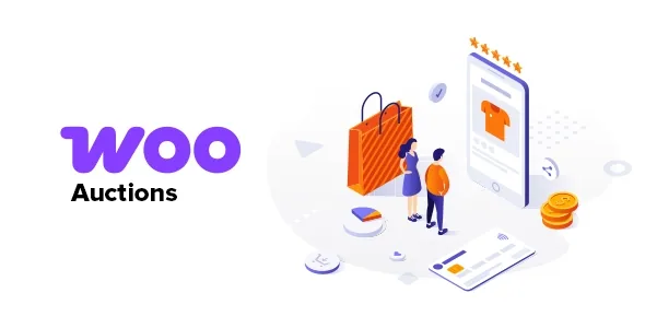Auctions for WooCommerce product artwork
