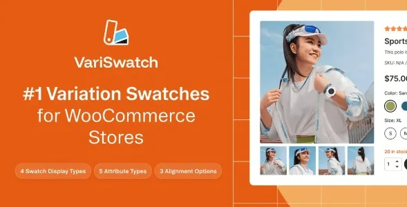 VariSwatch – Variation Swatches for WooCommerce product artwork