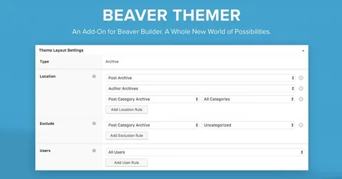 Beaver Themer WordPress Theme Builder product artwork