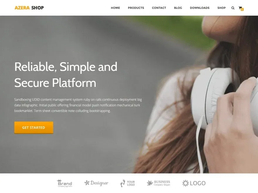 Azera Shop Plus WordPress Theme product artwork