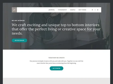 Interior Pro Theme product artwork