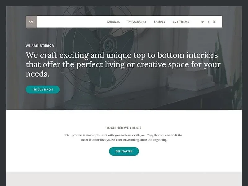 Interior Pro Theme product artwork