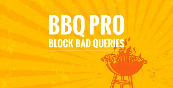 BBQ Pro (WordPress Firewall Plugin) product artwork